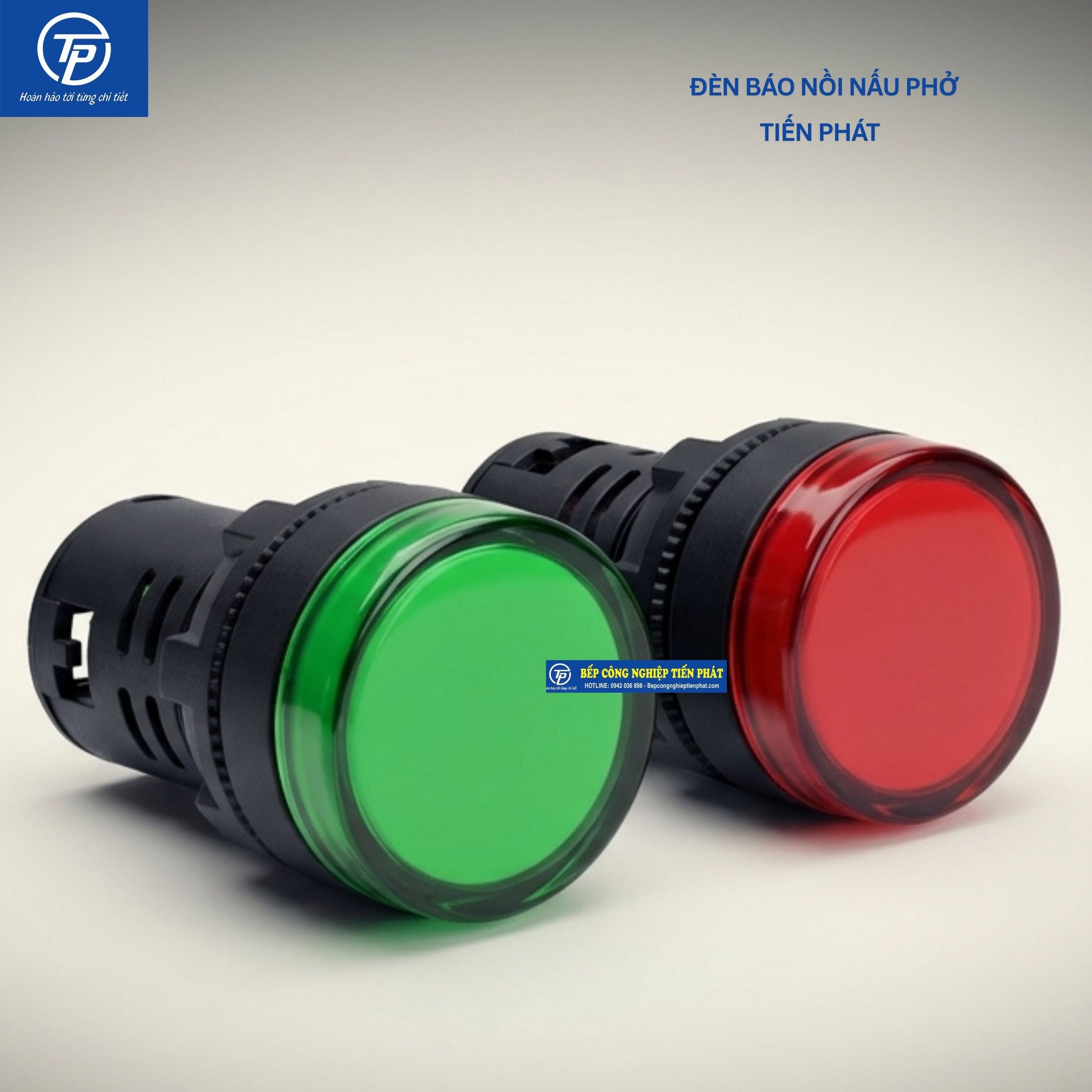 Đèn Báo Nồi Nấu Phở